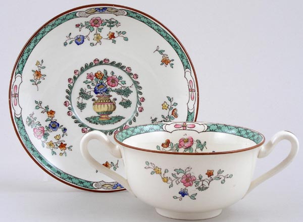 Soup Cup and Saucer c1955